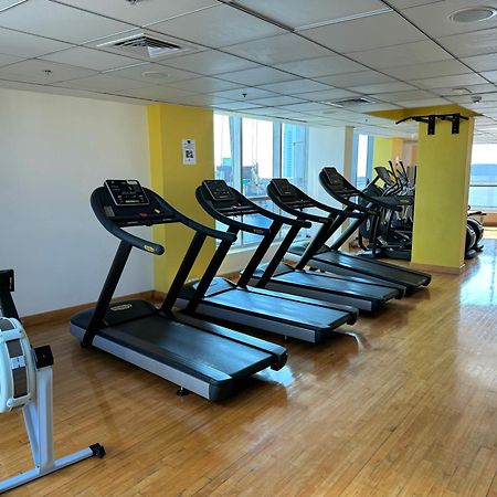 Cozy Marina & Sea View Apt In Bay Central Tower Dubai Marina With Modern Gym & Pool, Steps To Beach & Metro Eksteriør billede