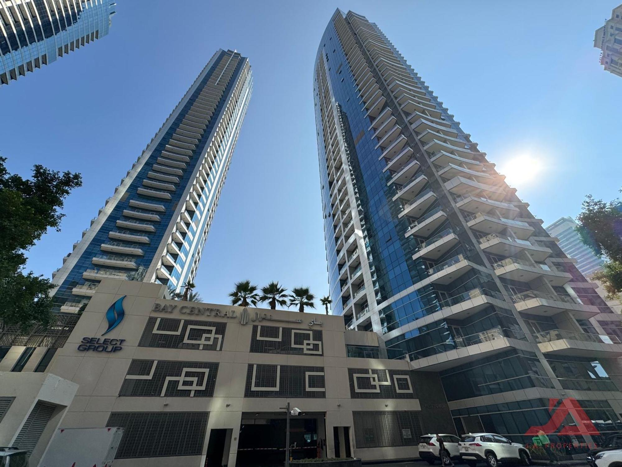 Cozy Marina & Sea View Apt In Bay Central Tower Dubai Marina With Modern Gym & Pool, Steps To Beach & Metro Eksteriør billede