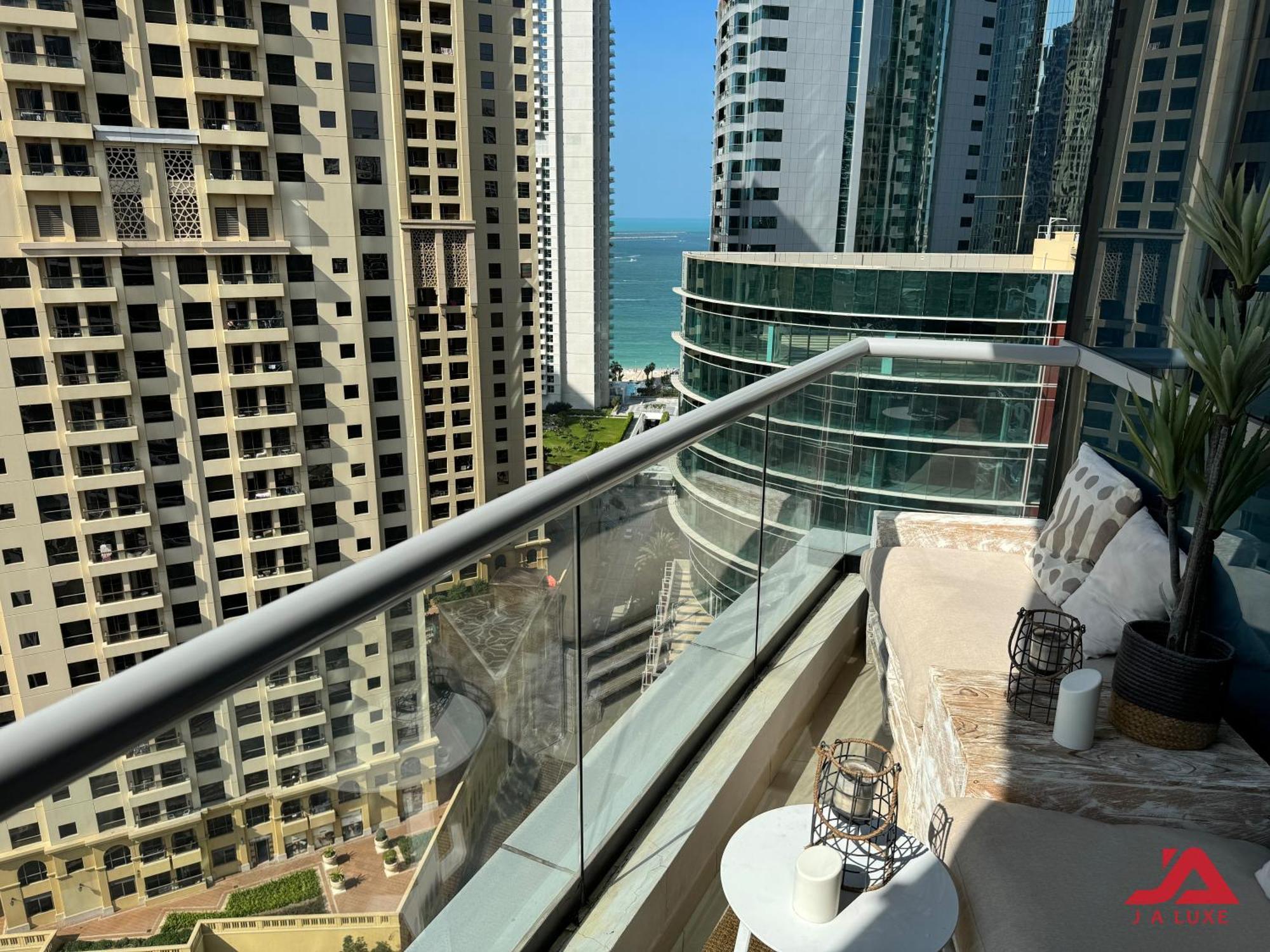 Cozy Marina & Sea View Apt In Bay Central Tower Dubai Marina With Modern Gym & Pool, Steps To Beach & Metro Eksteriør billede