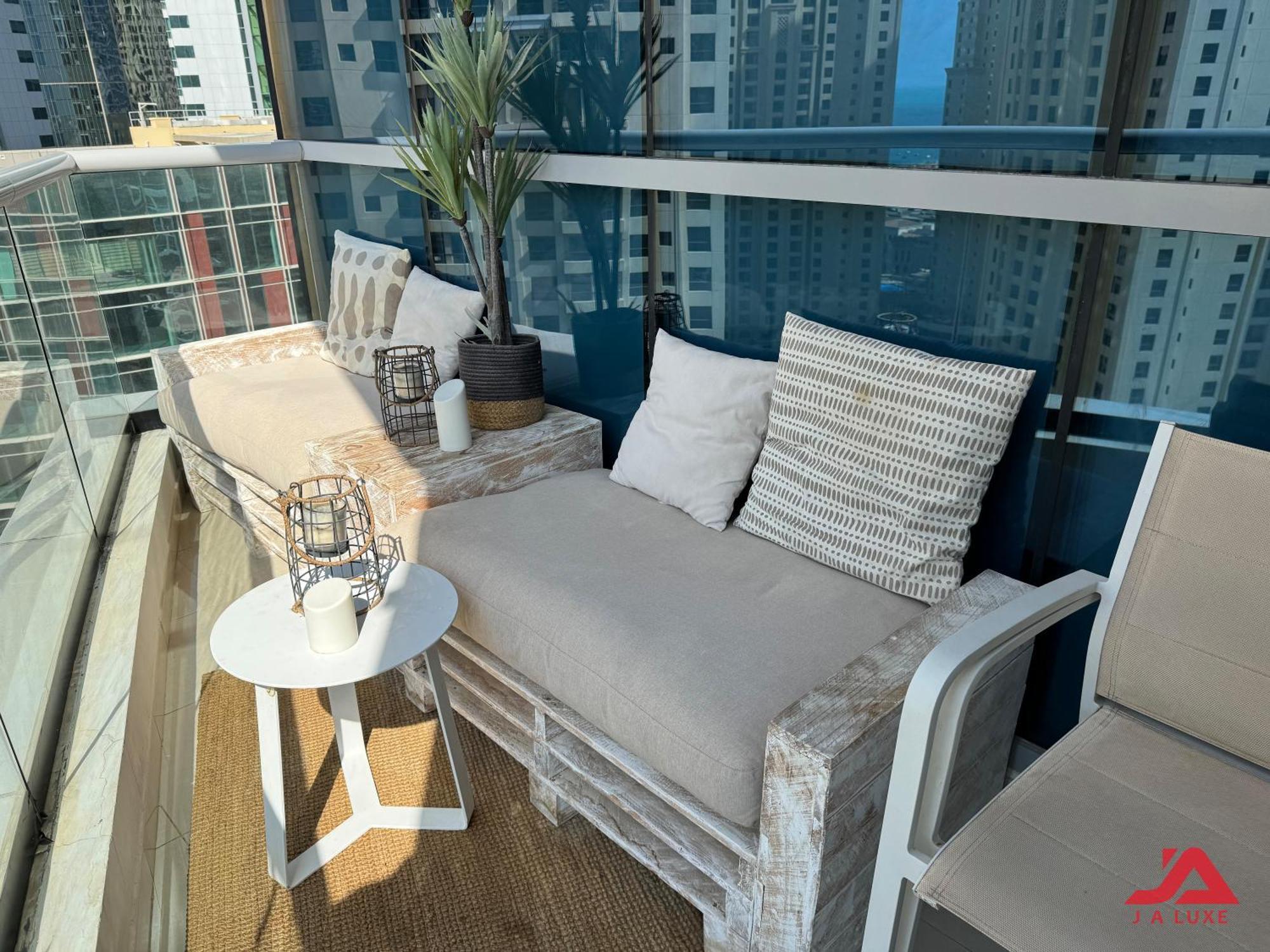 Cozy Marina & Sea View Apt In Bay Central Tower Dubai Marina With Modern Gym & Pool, Steps To Beach & Metro Eksteriør billede