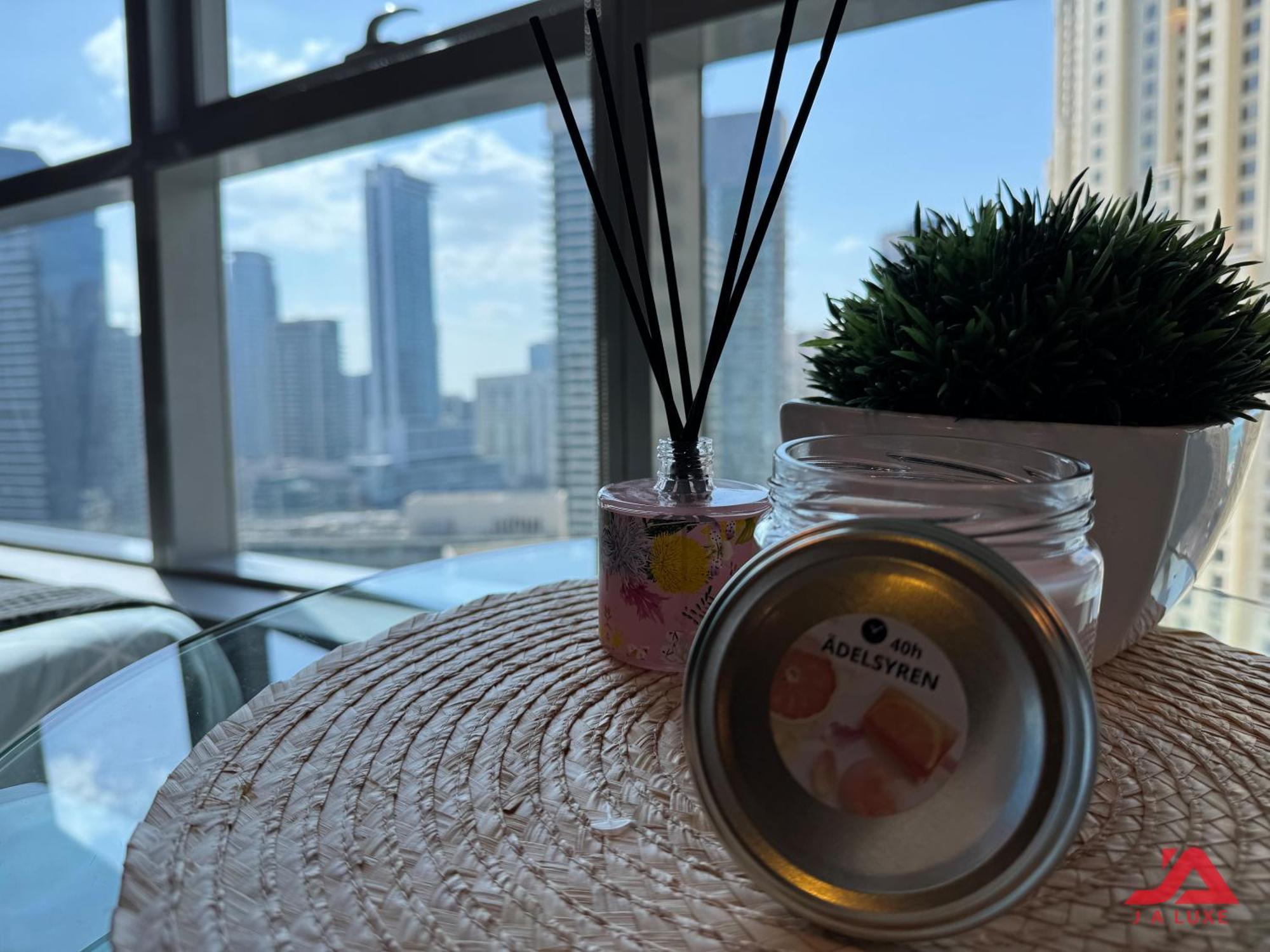 Cozy Marina & Sea View Apt In Bay Central Tower Dubai Marina With Modern Gym & Pool, Steps To Beach & Metro Eksteriør billede