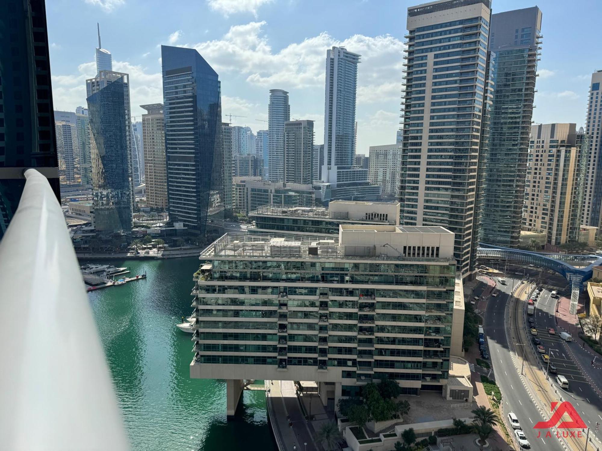 Cozy Marina & Sea View Apt In Bay Central Tower Dubai Marina With Modern Gym & Pool, Steps To Beach & Metro Eksteriør billede