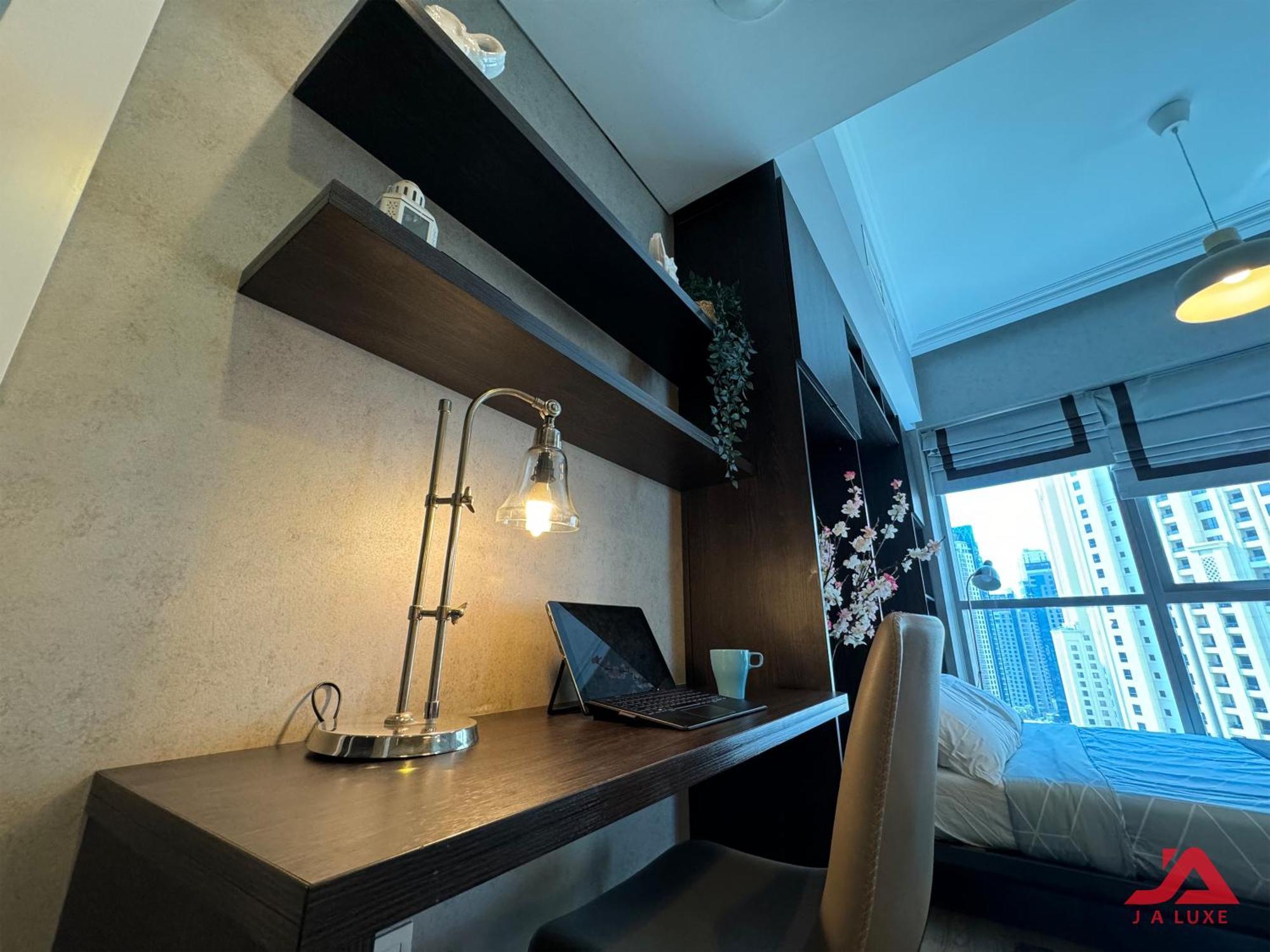 Cozy Marina & Sea View Apt In Bay Central Tower Dubai Marina With Modern Gym & Pool, Steps To Beach & Metro Eksteriør billede