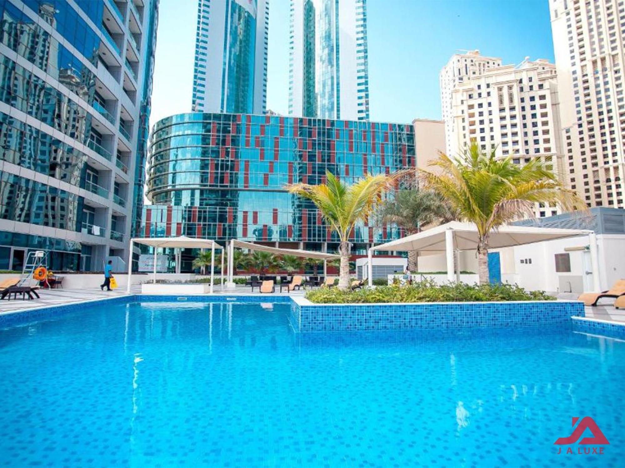 Cozy Marina & Sea View Apt In Bay Central Tower Dubai Marina With Modern Gym & Pool, Steps To Beach & Metro Eksteriør billede